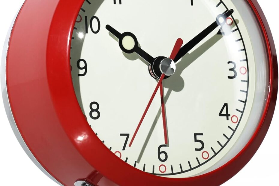 Wake Up in Style: The AYRELY® Retro 4" Silent Alarm Clock Review