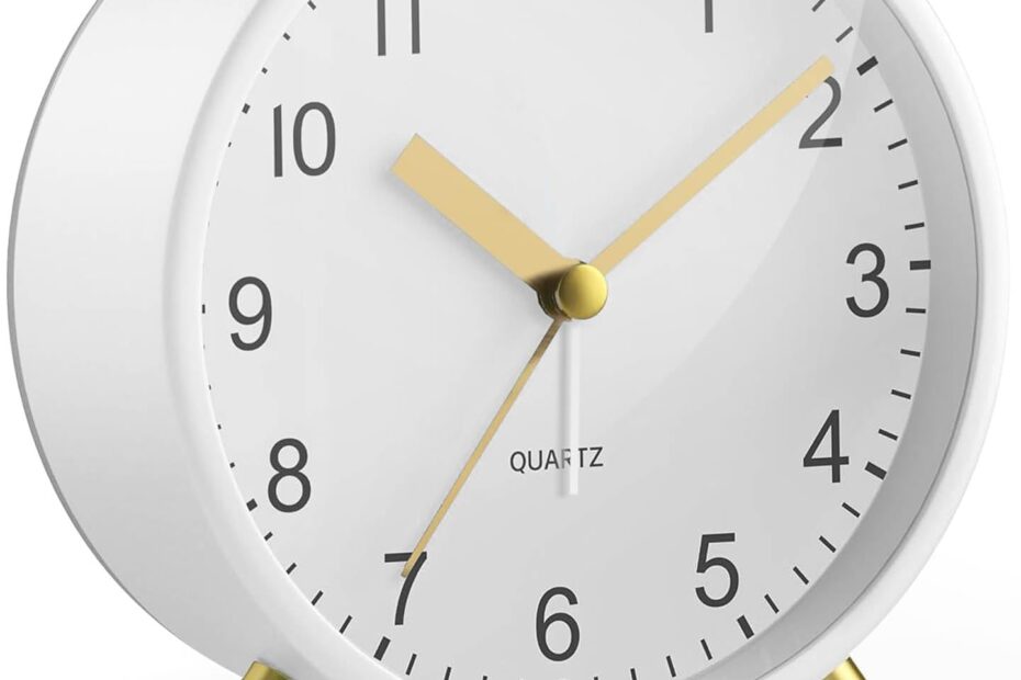 Wake Up in Style: The Super Silent Analog Alarm Clock Review