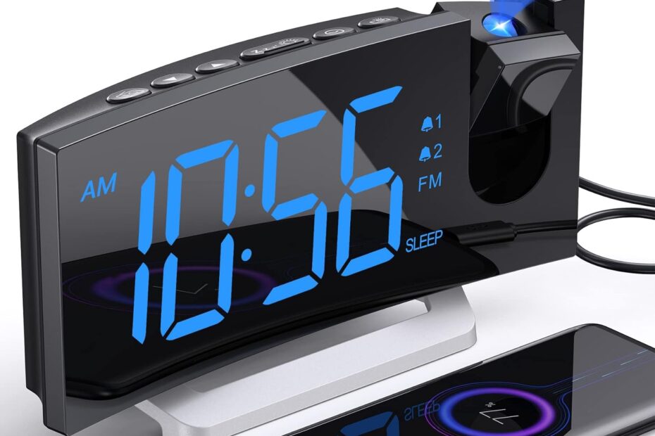 Wake Up in Style: The Ultimate Projection Alarm Clock Review