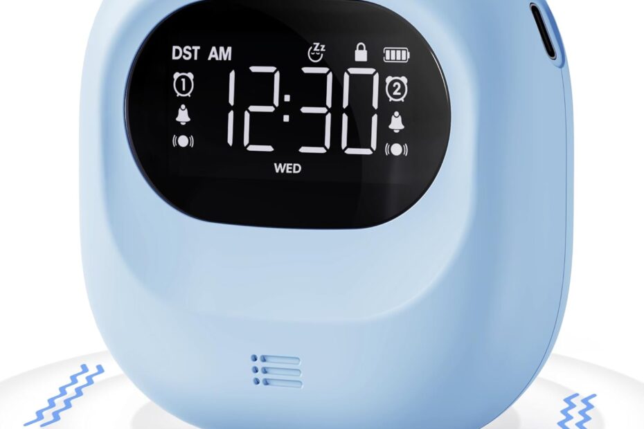 Wake Up Loud: The Ultimate PPLEE Vibrating Alarm Clock Review for Heavy Sleepers