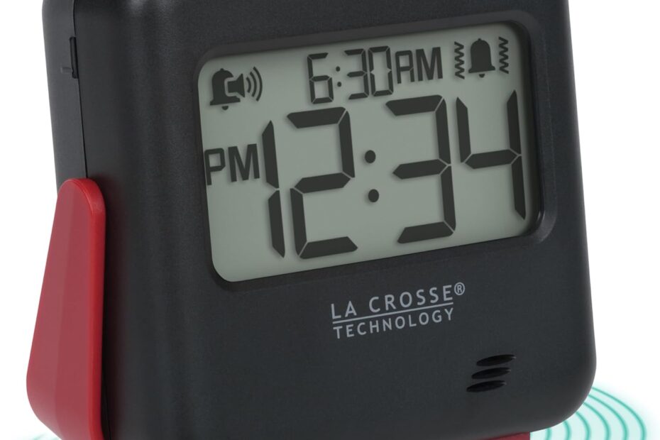 Wake Up on Time: La Crosse Technology Buzz Alarm Clock Review