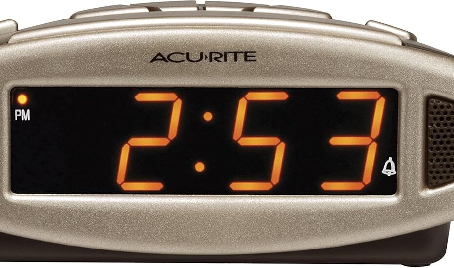 Wake Up on Time: The AcuRite Intelli-Time Digital Alarm Clock Review
