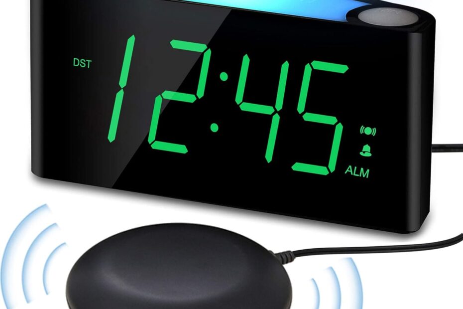 Wake Up on Time: The Ultimate Extra Loud Vibrating Alarm Clock Review