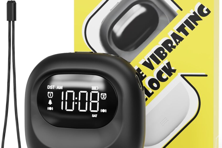 Wake Up on Time: The Ultimate ROCAM Bed Shaker Alarm Clock Review
