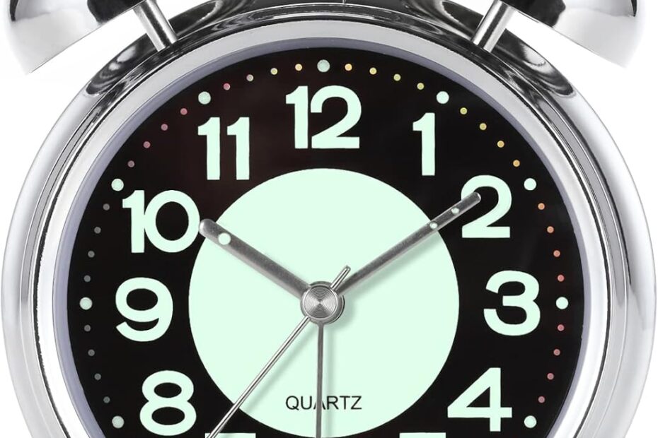Wake Up on Time: The Ultimate Super Loud Alarm Clock for Heavy Sleepers!