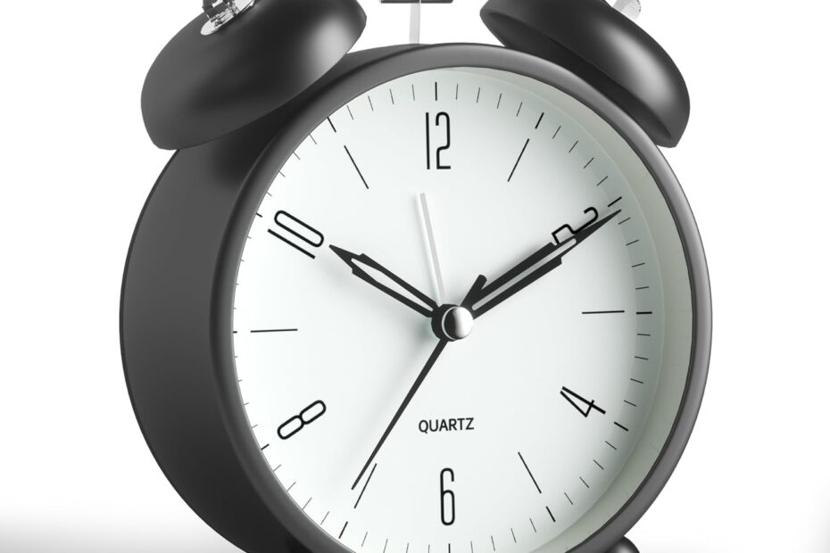 Wake Up on Time: The Ultimate Twin Bell Loud Alarm Clock Review!