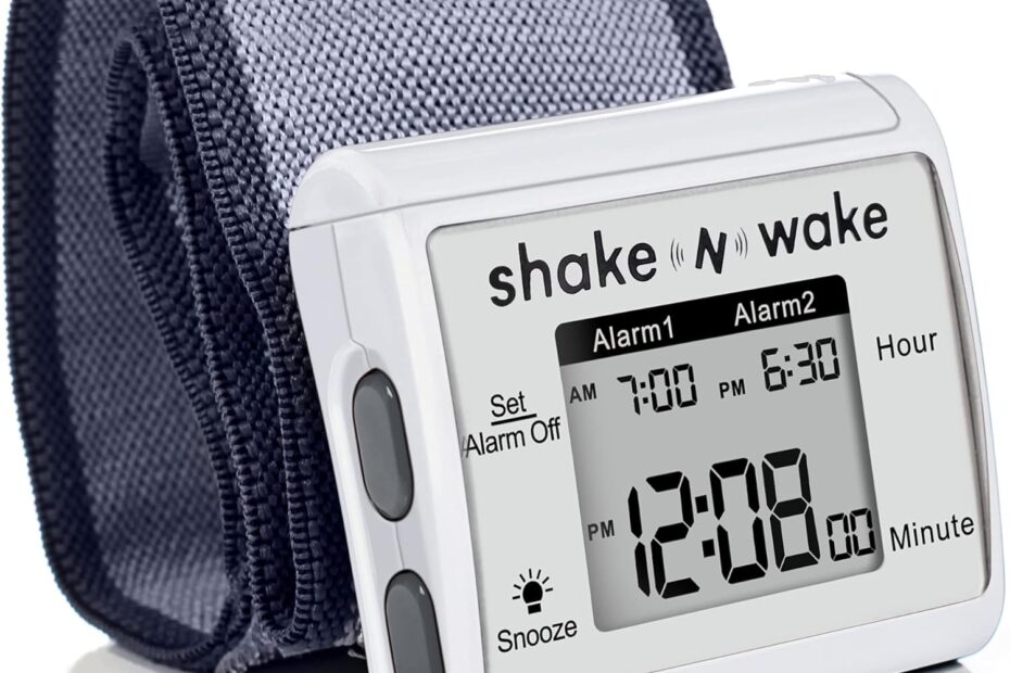Wake Up Peacefully: Tech Tools Vibrating Alarm Clock Review