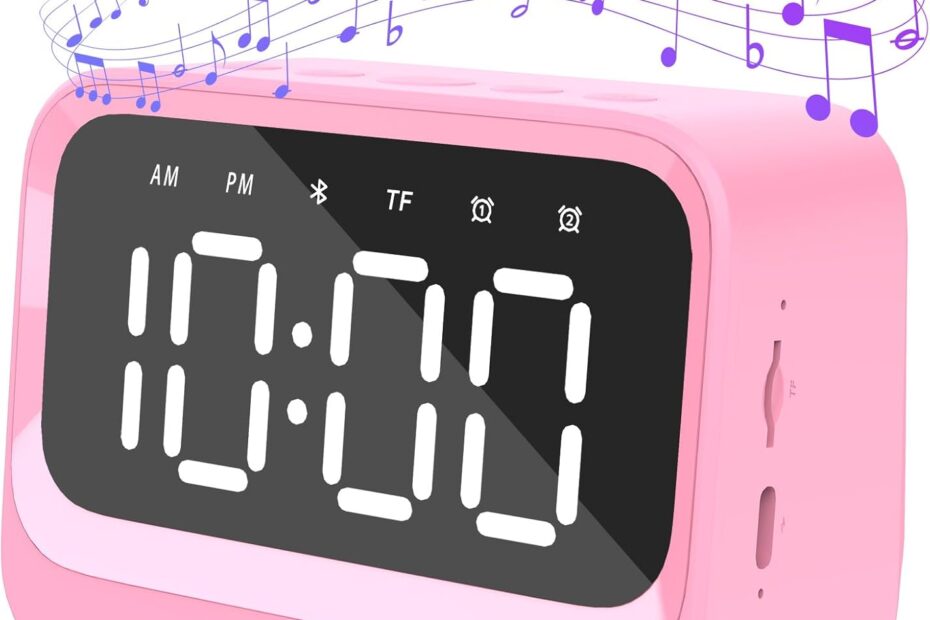 Wake Up Ready: The Ultimate AFK Alarm Clock & Bluetooth Speaker Review