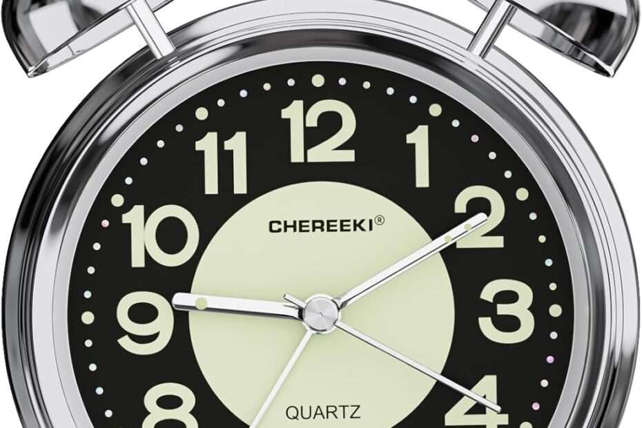Wake Up Refreshed: The Ultimate Silent Alarm Clock for Heavy Sleepers!