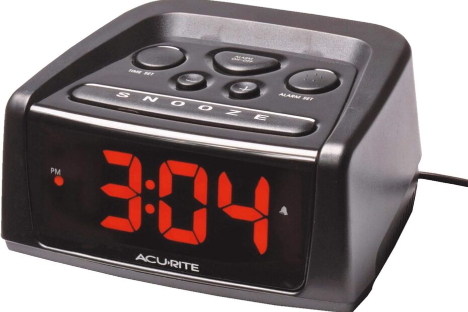 Wake Up Right: A Review of the AcuRite 13019W2 Intelli-Time Alarm Clock