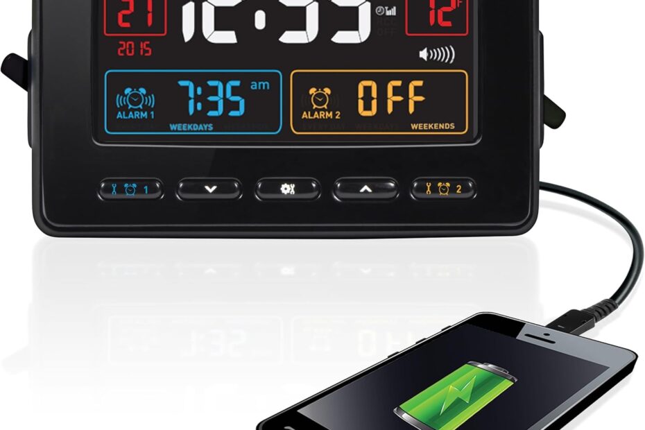 Wake Up Right: AcuRite 13024 Atomic Dual Alarm Clock Review