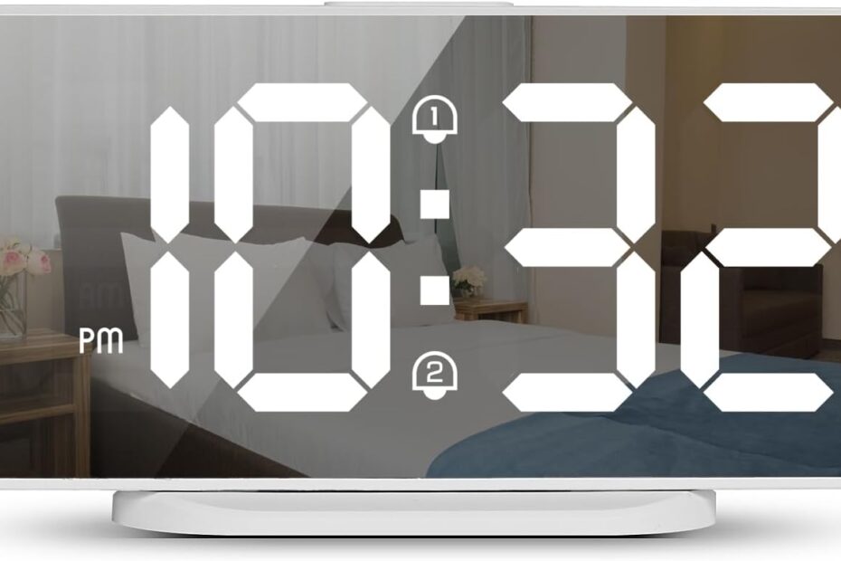 Wake Up Right: ALANAS Digital Alarm Clock Review for a Peaceful Morning