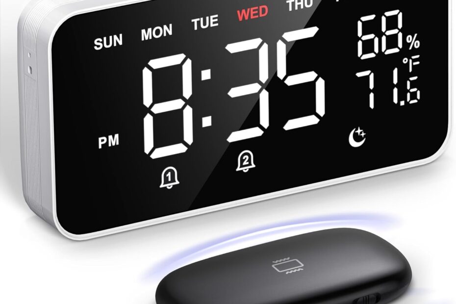 Wake Up Right: Dekala Bed Shaker Alarm Clock Review for Heavy Sleepers