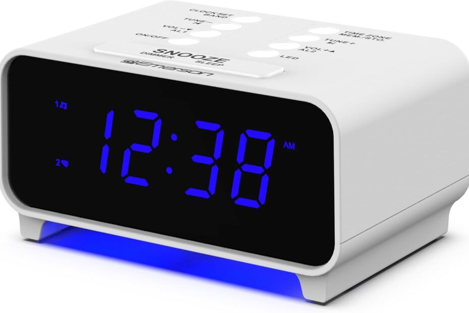 Wake Up Right: Emerson CKS1500 SmartSet Alarm Clock Review