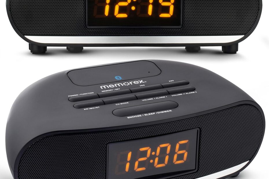 Wake Up Right: Memorex MX-CR160 Bluetooth Clock Radio Review
