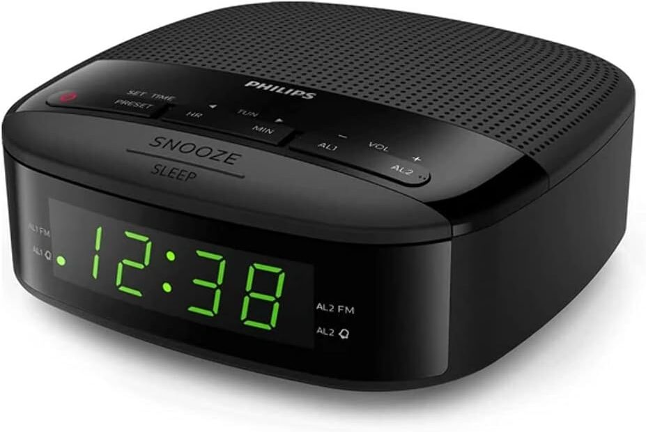 Wake Up Right: Philips Alarm Clock Radio Review for a Stress-Free Morning