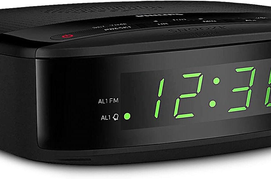 Wake Up Right: Review of the PHILIPS Radio Alarm Clock for Bedrooms