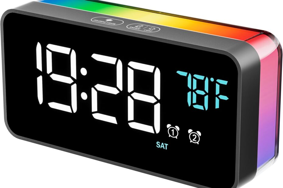 Wake Up Right: Review of the Ultimate Alarm Clock for Heavy Sleepers!