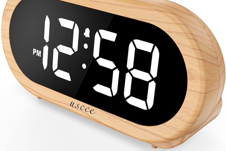 Wake Up Right: Review of the Uscce Small Digital Clock for Your Bedroom