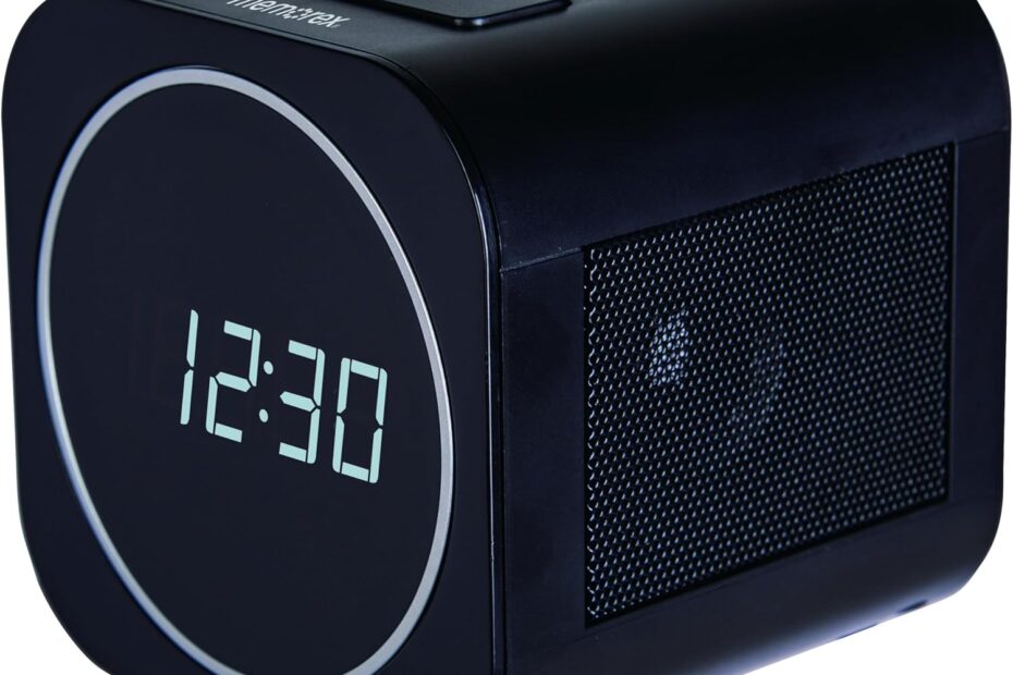 Wake Up Right: The Memorex MX-CR140 Clock Radio Review