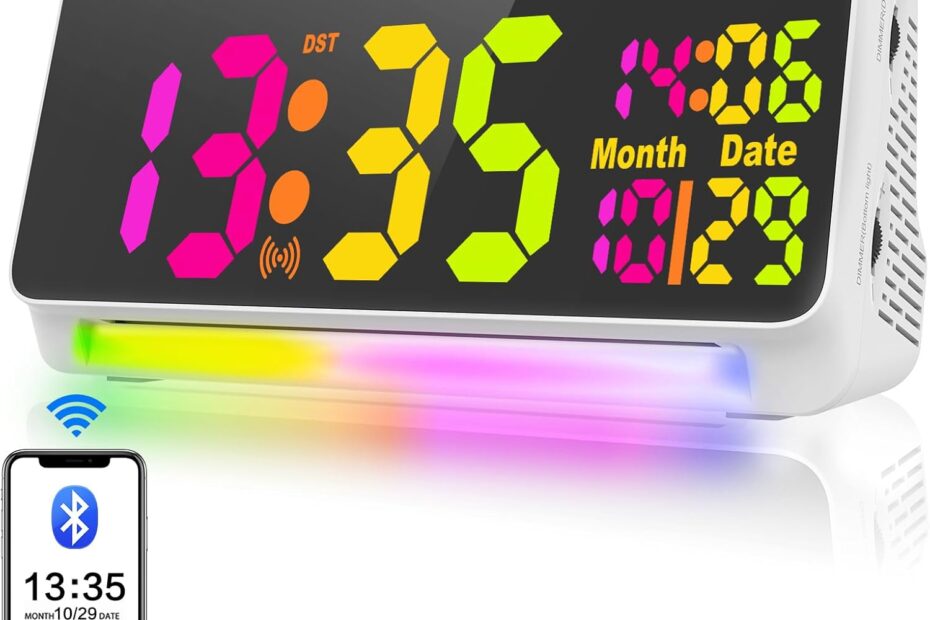 Wake Up Right: The Ultimate 120db Alarm Clock Review for Heavy Sleepers