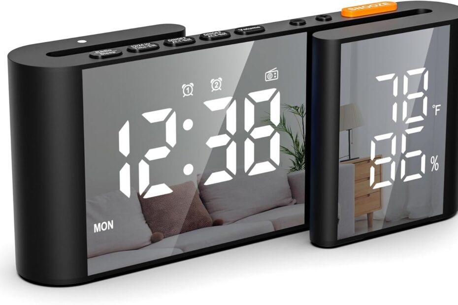 Wake Up Right: The Ultimate Alarm Clock for Heavy Sleepers!