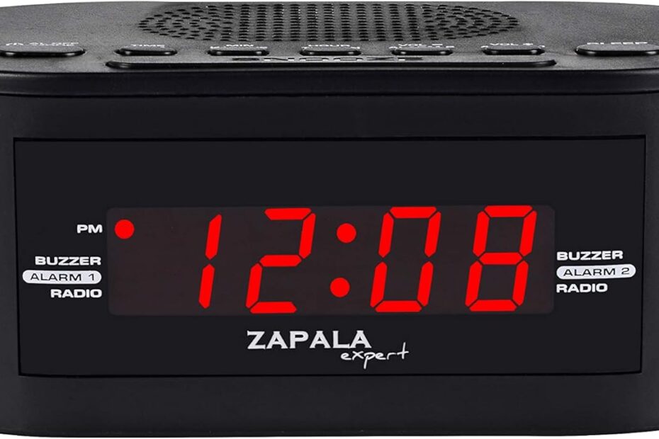 Wake Up Right: The Ultimate Alarm Clock Radio for Everyone!