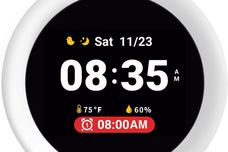 Wake Up Right: The Ultimate Dekala ChronoSense Alarm Clock Review