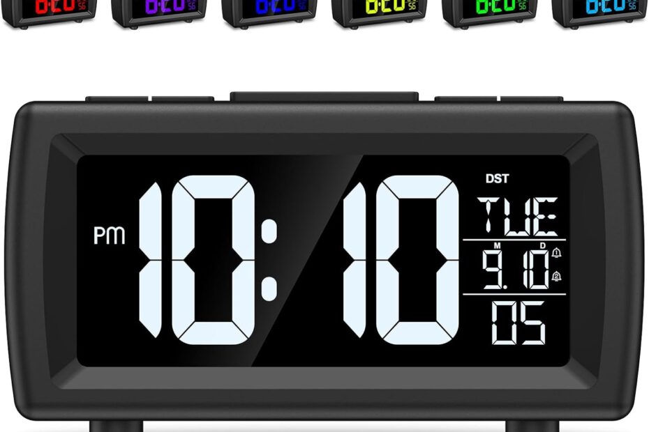 Wake Up Right: The Ultimate FM Radio Alarm Clock for Heavy Sleepers