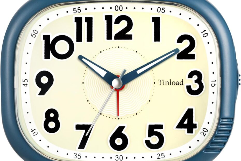 Wake Up Right: The Ultimate Loud Alarm Clock for Heavy Sleepers