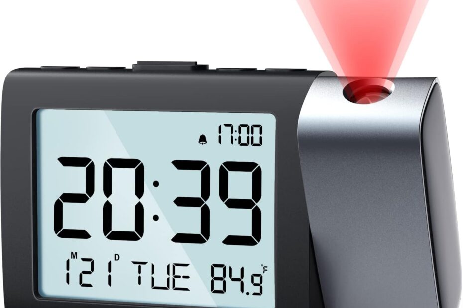 Wake Up Right: The Ultimate Projection Alarm Clock Review