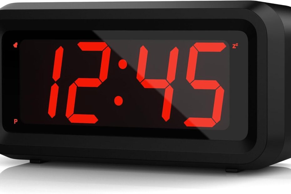 Wake Up Right: The Ultimate Review of the Compact LED Digital Alarm Clock