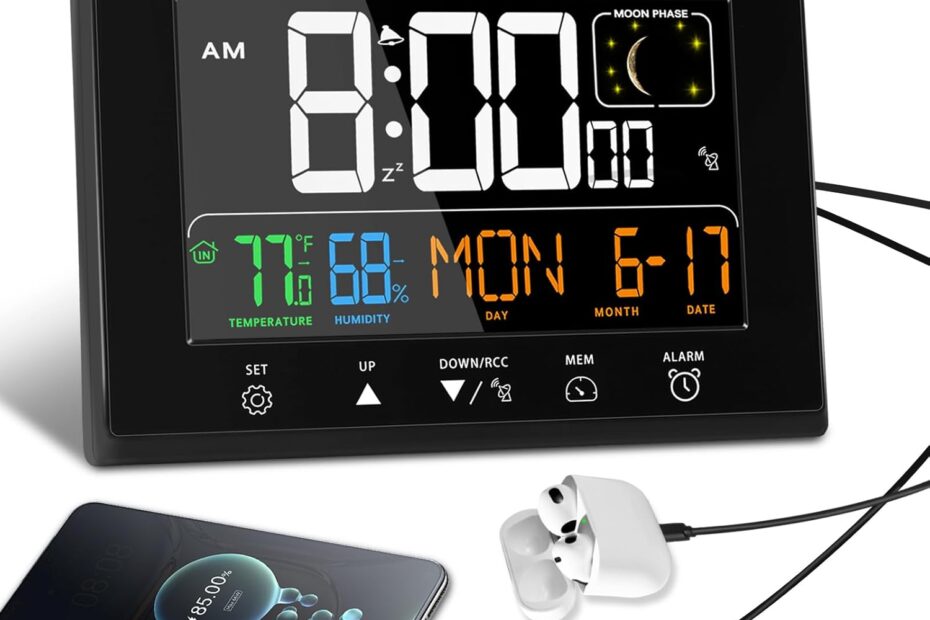 Wake Up Right: The Ultimate Review of the Geevon Digital Atomic Alarm Clock