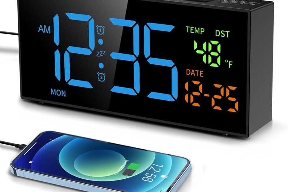 Wake Up Right: The Ultimate Review of the Netzu Digital Alarm Clock!