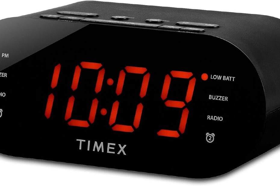 Wake Up Right: Timex T231G Dual Alarm Clock Radio Review