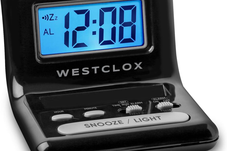 Wake Up Right: Westclox LCD Digital Alarm Clock Review