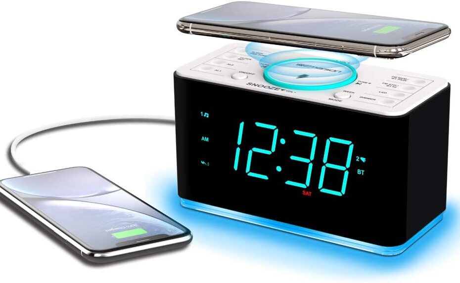 Wake Up Smart: A Review of the Emerson ER100401 Wireless Charging Alarm Clock