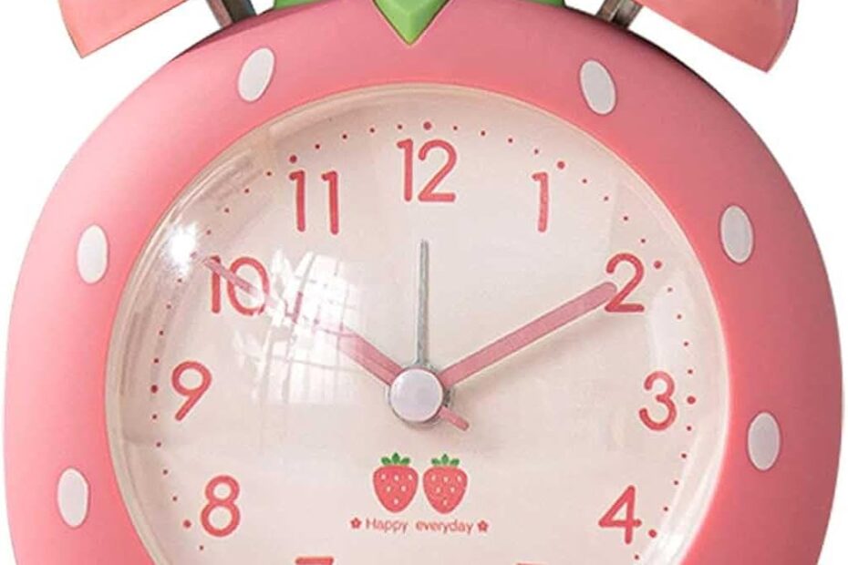 Wake Up Sweetly: The Adorable 4-Inch Strawberry Alarm Clock Review!