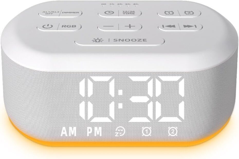 Wake Up to Bliss: The Ultimate Digital Alarm Clock Review for Heavy Sleepers