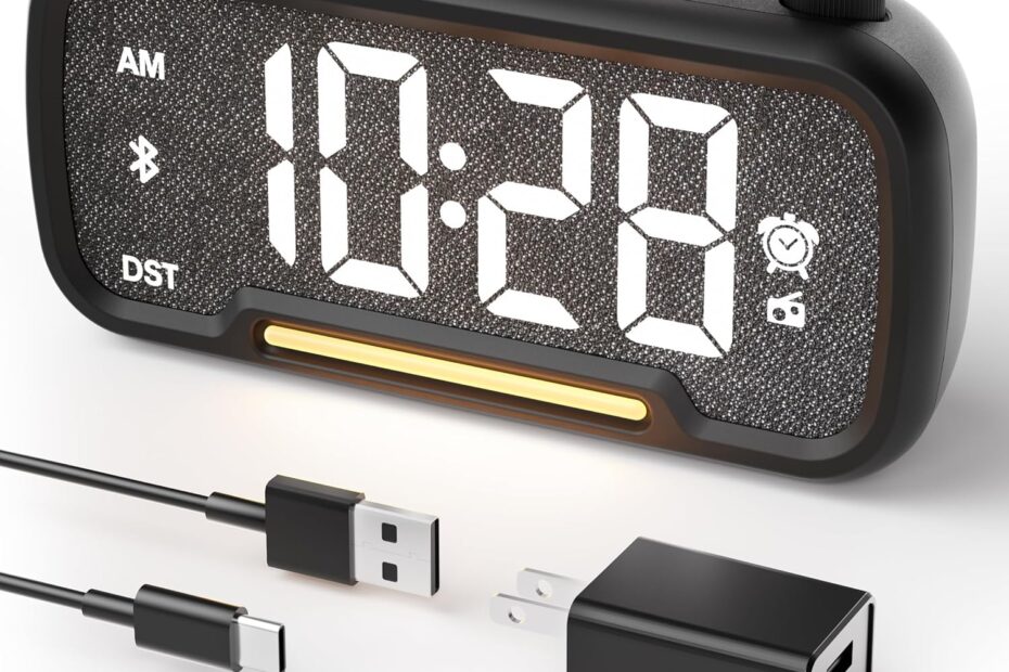 Wake Up to Innovation: The Ultimate 5-in-1 Alarm Clock Radio Review