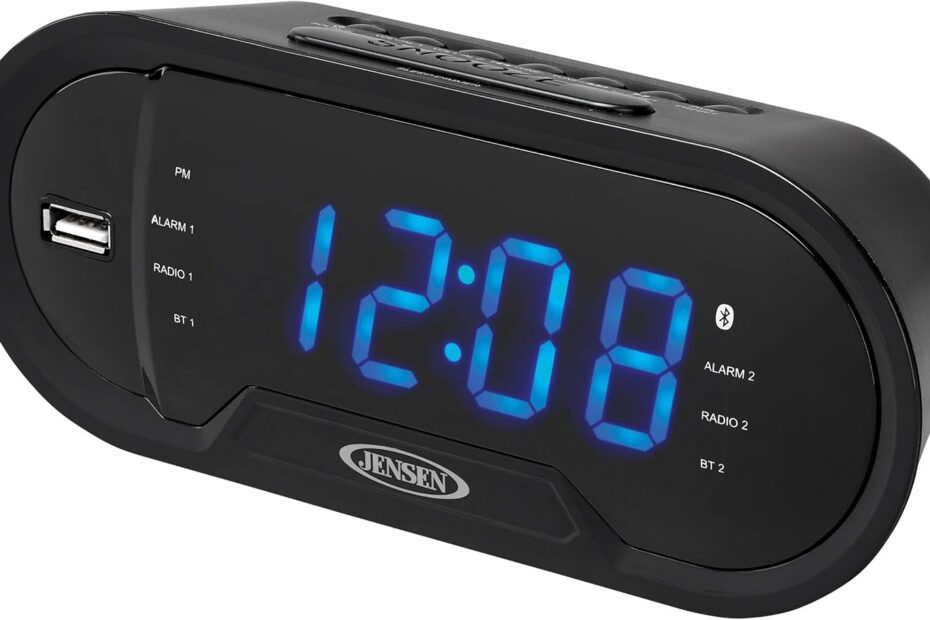 Wake Up to Music: JENSEN JCR-298 AM/FM Dual-Alarm Clock Radio Review