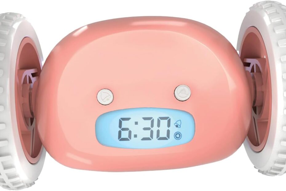 Wake Up with a Smile: CLOCKY Extra Loud Alarm Clock Review!