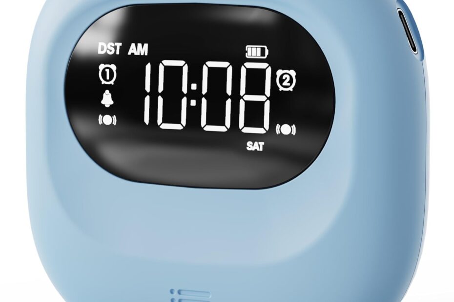 Wake Up Your Way: ROCAM Rechargeable Bed Shaker Alarm Clock Review