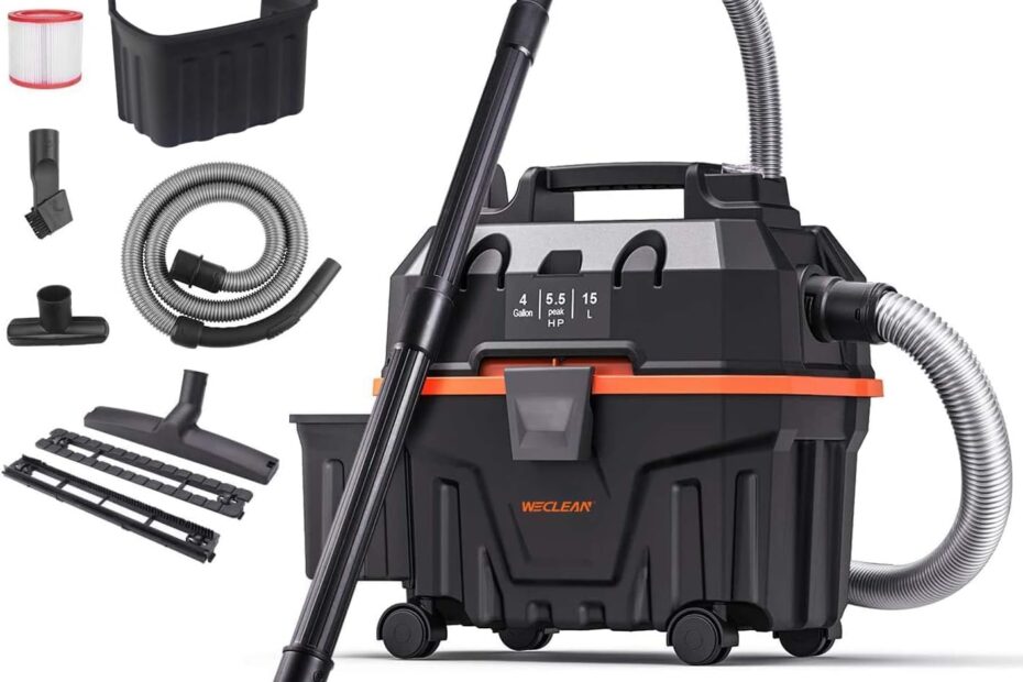 WECLEAN 4 Gallon Wet Dry Vacuum: The Ultimate Shop Vac Review for Dads!