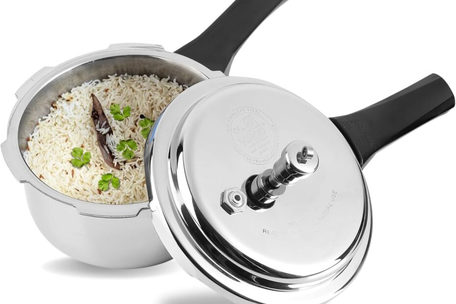 Why the Vinod Platinum Triply Pressure Cooker is a Must-Have for Every Kitchen!