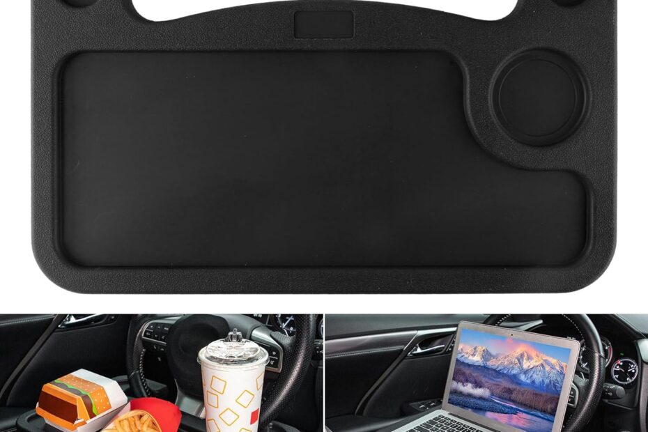 Work and Play on the Go: JUSTTOP Car Steering Wheel Desk Review