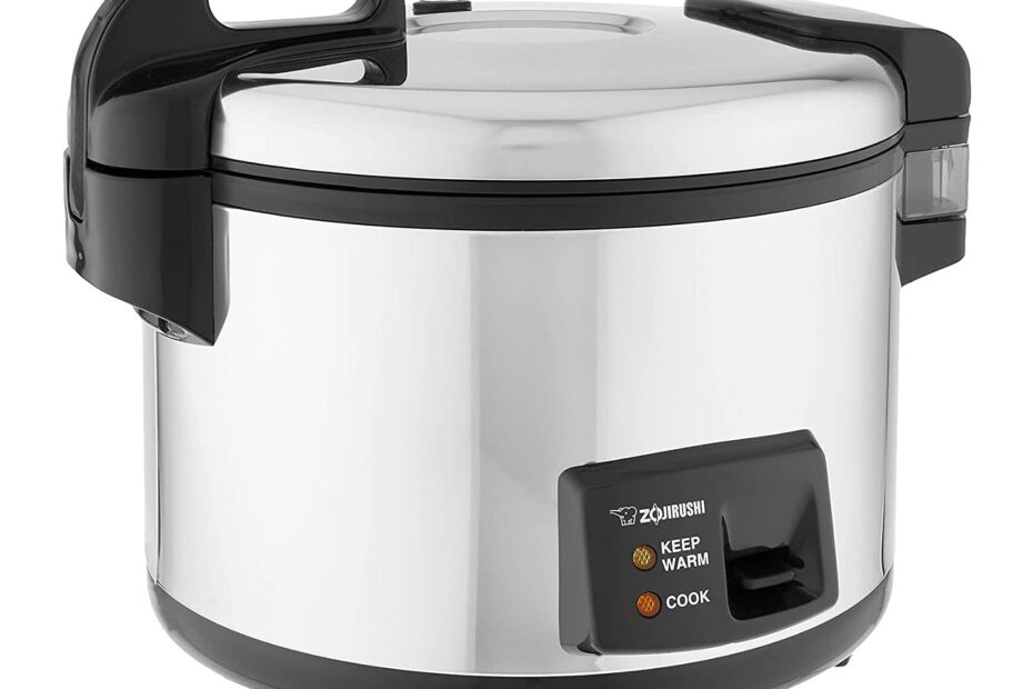 Zojirushi 20-Cup Rice Cooker Review: Perfectly Cooked Rice Every Time!
