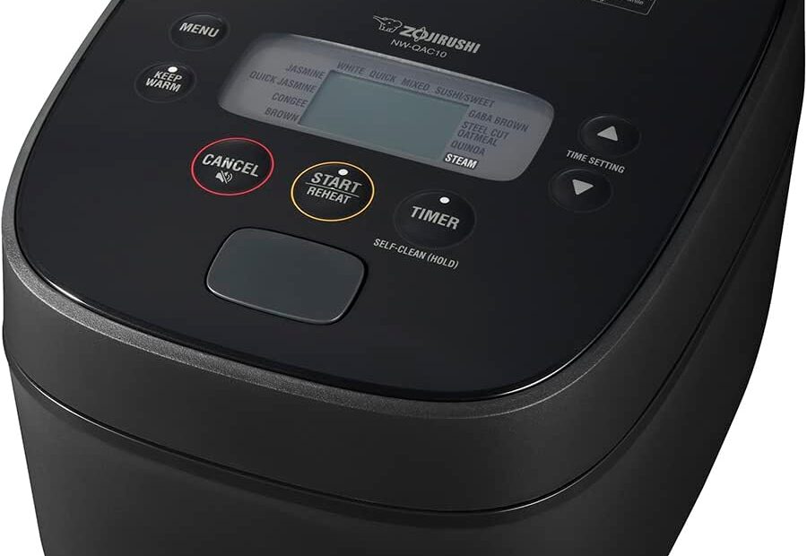 Zojirushi NW-QAC10: Your Ultimate Induction Cooker for Effortless Cooking & Easy Cleanup!