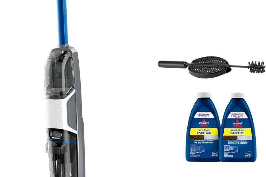 Bissell Crosswave HF3: The Ultimate Cordless 2-in-1 Cleaner for All Floors!
