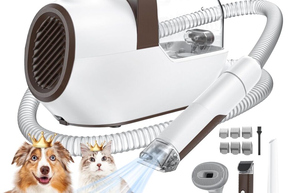 Blissful Grooming: A Review of the Ultimate Dog Grooming Vacuum Kit